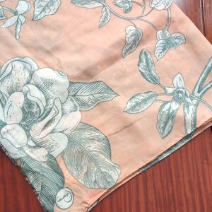 Powder Floral Jungle Print Scarf, Shawl, Wrap